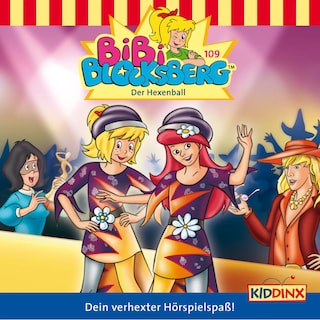 Bibi Blocksberg, Folge 109: Der Hexenball als Hörbuch