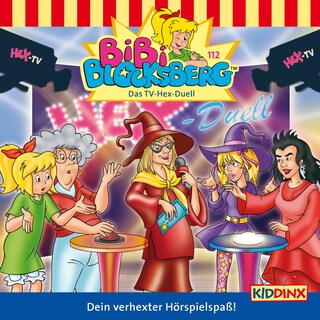 Bibi Blocksberg, Folge 112: Das TV-Hex-Duell als Hörbuch