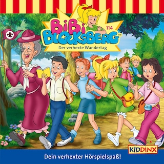 Bibi Blocksberg, Folge 114: Der verhexte Wandertag als Hörbuch