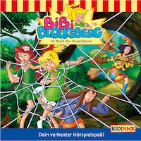 Bibi Blocksberg, Folge 116: Im Wald der Hexenbesen