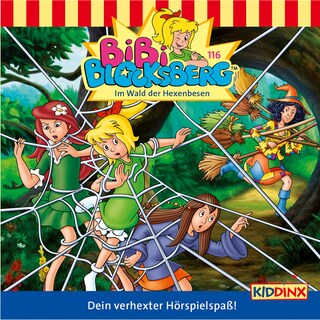 Bibi Blocksberg, Folge 116: Im Wald der Hexenbesen als Hörbuch