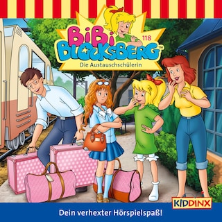 Bibi Blocksberg, Folge 118: Die Austauschschülerin als Hörbuch