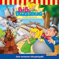Bibi Blocksberg, Folge 119: Bibi und der Feuerdrache
