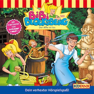 Bibi Blocksberg, Folge 120: Der Affe ist los als Hörbuch