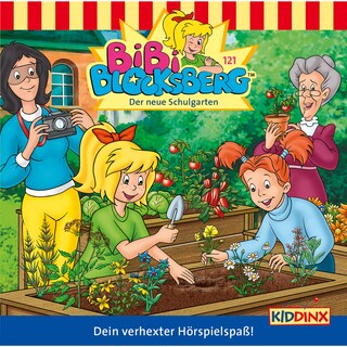 Bibi Blocksberg, Folge 121: Der neue Schulgarten als Hörbuch
