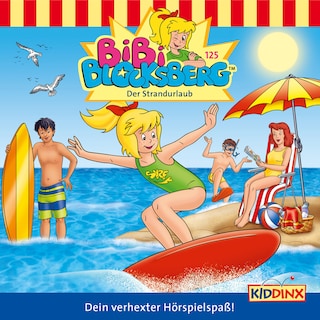 Bibi Blocksberg, Folge 125: Der Strandurlaub als Hörbuch