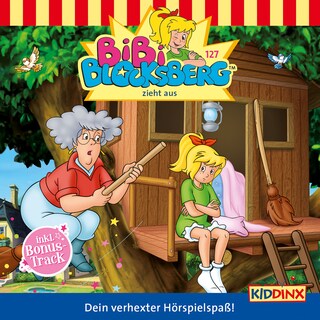 Bibi Blocksberg, Folge 127: Bibi zieht aus als Hörbuch