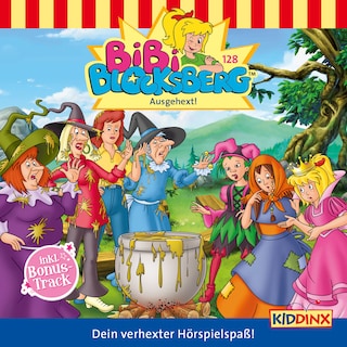 Bibi Blocksberg, Folge 128: Ausgehext! als Hörbuch