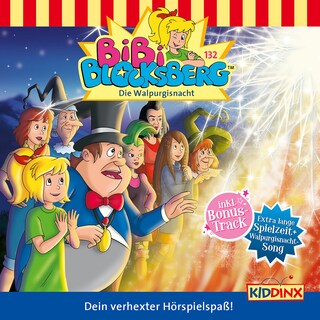 Bibi Blocksberg, Folge 132: Die Walpurgisnacht als Hörbuch