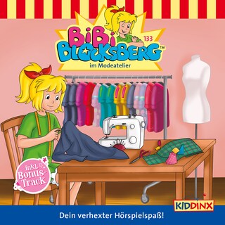 Bibi Blocksberg, Folge 133: Im Modeatelier als Hörbuch