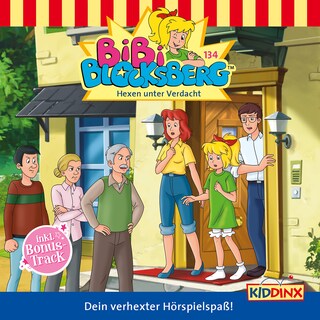 Bibi Blocksberg, Folge 134: Hexen unter Verdacht als Hörbuch