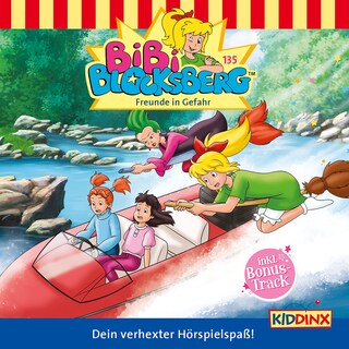 Bibi Blocksberg, Folge 135: Freunde in Gefahr als Hörbuch