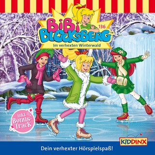 Bibi Blocksberg, Folge 136: Im verhexten Winterwald als Hörbuch