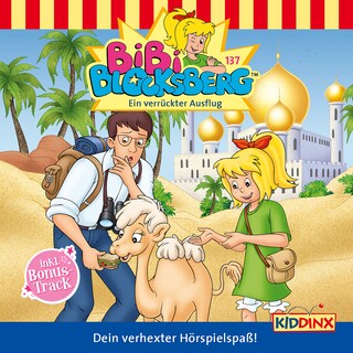 Bibi Blocksberg, Folge 137: Ein verrückter Ausflug als Hörbuch