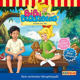 Bibi Blocksberg, Folge 138: Urlaub am See als Hörbuch