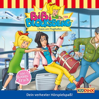 Bibi Blocksberg, Folge 139: Chaos am Flughafen als Hörbuch