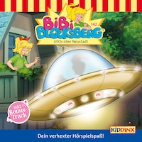 Bibi Blocksberg, Folge 142: UFOs über Neustadt