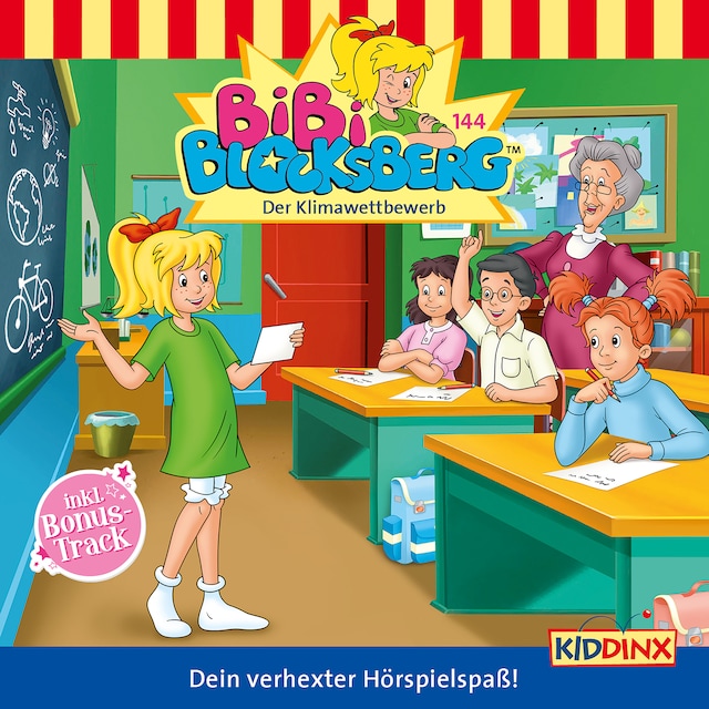 Copertina del libro per Bibi Blocksberg, Folge 144: Der Klimawettbewerb