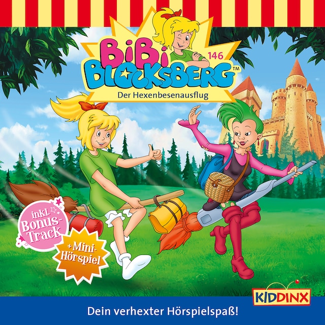 Book cover for Bibi Blocksberg, Folge 146: Der Hexenbesenausflug