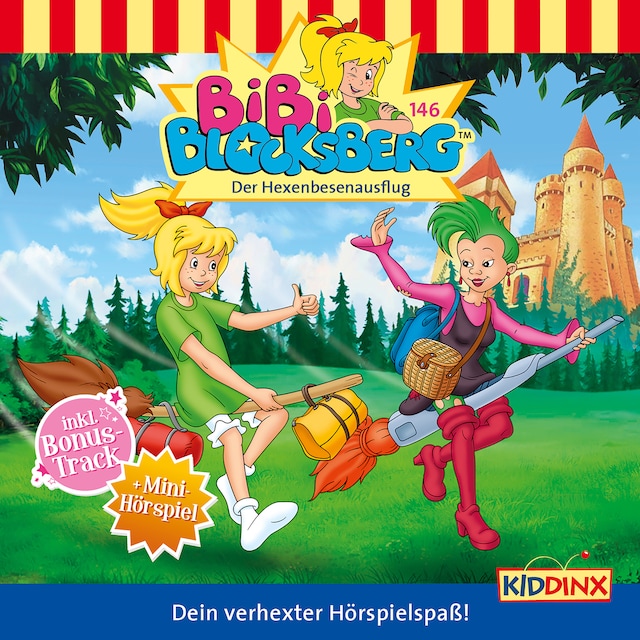 Copertina del libro per Bibi Blocksberg, Folge 146: Der Hexenbesenausflug