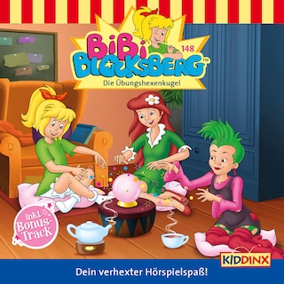 Bibi Blocksberg, Folge 148: Die Übungshexenkugel als Hörbuch