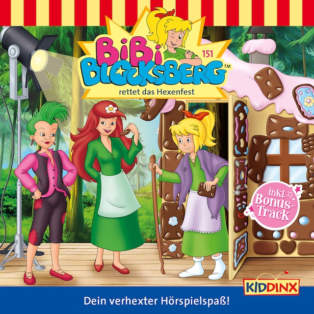 Book cover for Bibi Blocksberg, Folge 151: rettet das Hexenfest