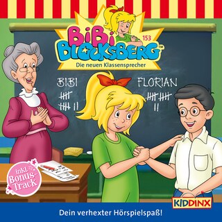 Bibi Blocksberg, Folge 153: Die neuen Klassensprecher als Hörbuch