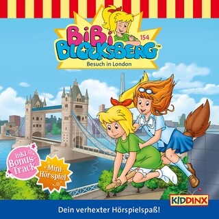 Bibi Blocksberg, Folge 154: Besuch in London als Hörbuch
