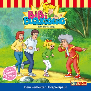 Bibi Blocksberg, Folge 157: Team Blocksberg als Hörbuch