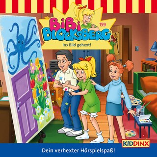 Bibi Blocksberg, Folge 159: Ins Bild gehext! als Hörbuch