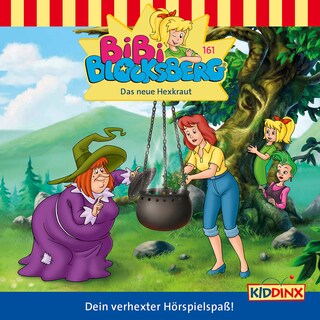 Bibi Blocksberg, Folge 161: Das neue Hexkraut als Hörbuch
