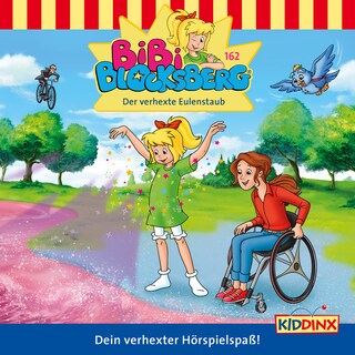 Bibi Blocksberg, Elea Eluanda, Folge 162: Der verhexte Eulenstaub als Hörbuch