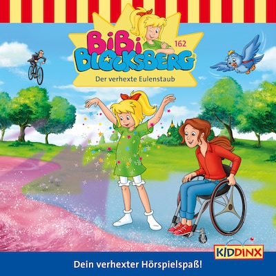Cover von Bibi Blocksberg, Elea Eluanda, Folge 162: Der verhexte Eulenstaub