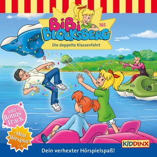 Bibi Blocksberg, Folge 165: Die doppelte Klassenfahrt als Hörbuch