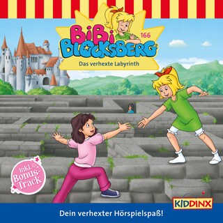 Bibi Blocksberg, Folge 166: Das verhexte Labyrinth als Hörbuch