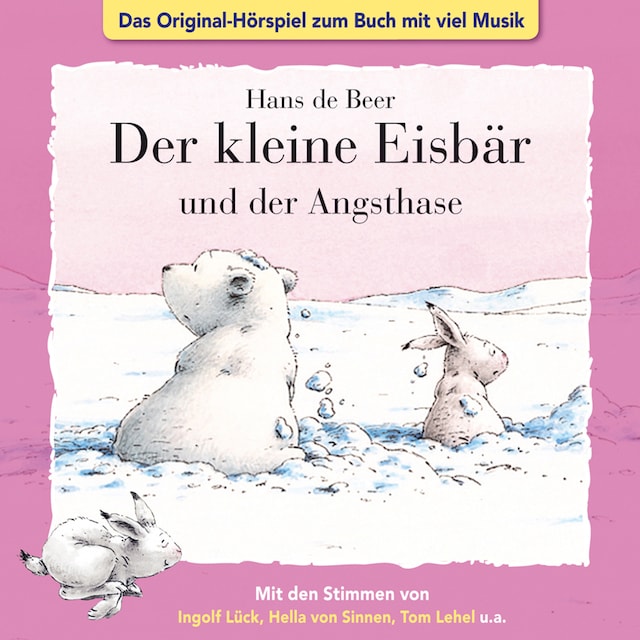 Buchcover für Der kleine Eisbär, Kleiner Eisbär und der Angsthase
