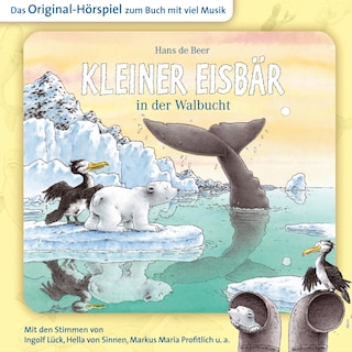 Der kleine Eisbär, Kleiner Eisbär in der Walbucht als Hörbuch