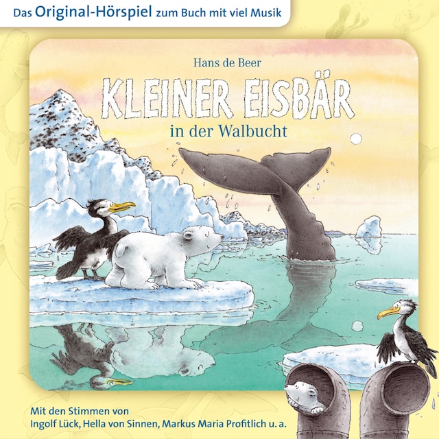 Book cover for Der kleine Eisbär, Kleiner Eisbär in der Walbucht