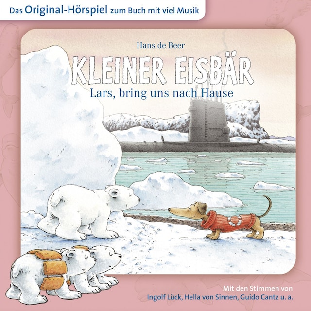 Buchcover für Der kleine Eisbär, Kleiner Eisbär Lars, bring uns nach Hause