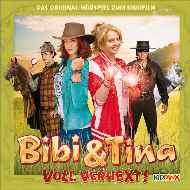 Book cover for Bibi & Tina, Voll verhext!