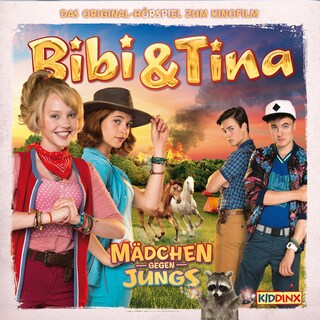 Bibi & Tina, 3. Kinofilm: Mädchen gegen Jungs als Hörbuch