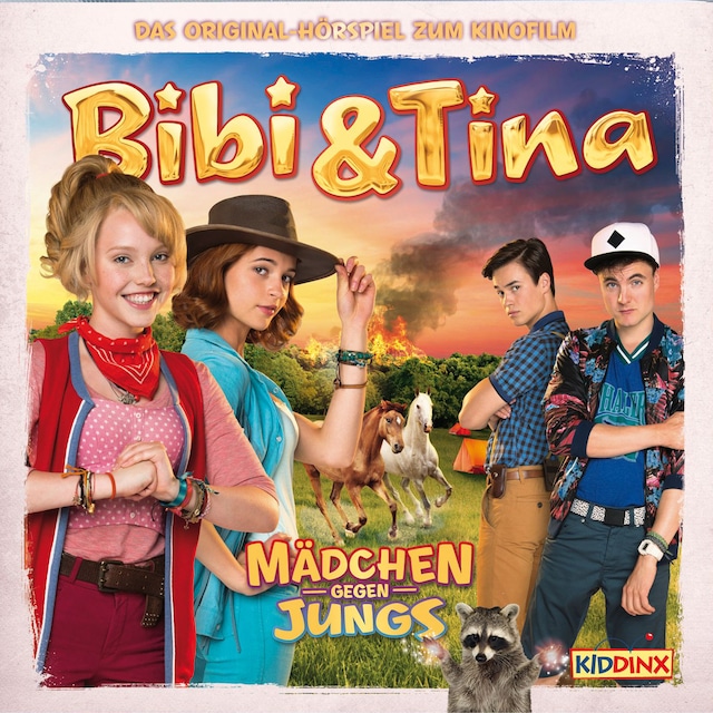 Book cover for Bibi & Tina, Mädchen gegen Jungs