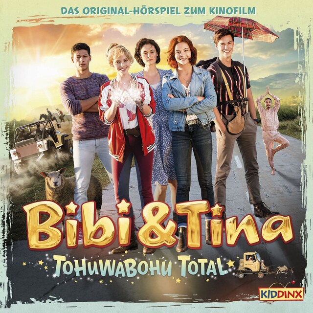 Book cover for Bibi & Tina, Tohuwabohu Total
