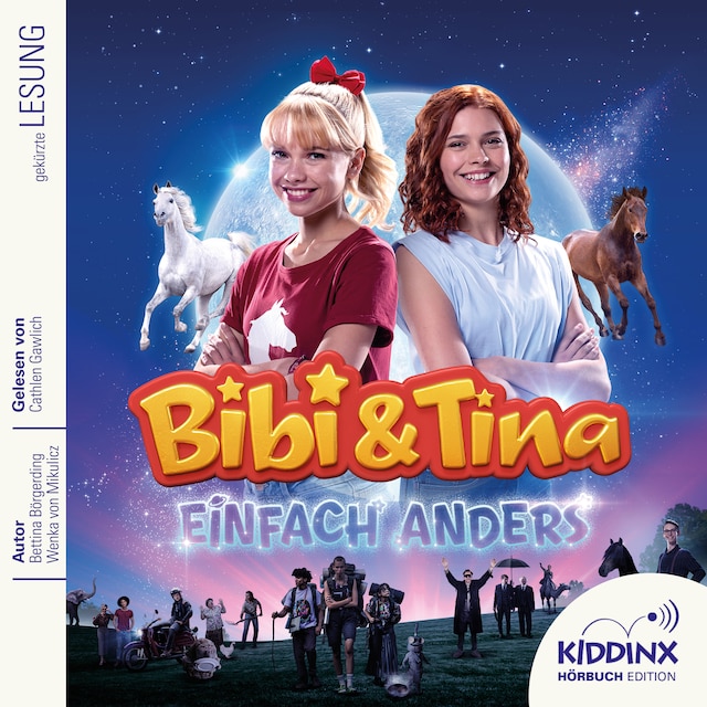 Bogomslag for Hörbuch 5. Kinofilm: Einfach Anders - Bibi & Tina (Gekürzt)