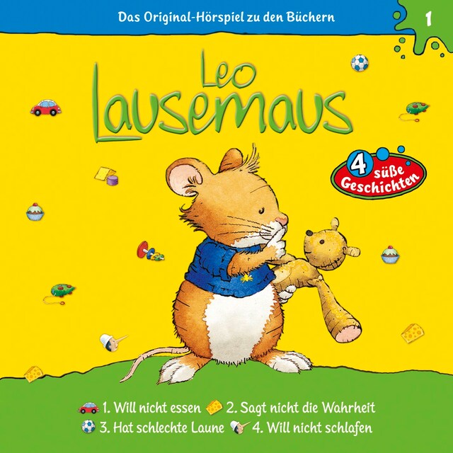 Buchcover für Leo Lausemaus, Folge 1: Leo will nicht essen