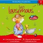 Leo Lausemaus, Folge 5: Leo und sein erster Wackelzahn