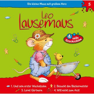 Leo Lausemaus, Folge 5: Leo und sein erster Wackelzahn als Hörbuch