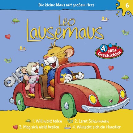 Leo Lausemaus, Folge 6: Leo will nicht teilen bookCoverFor
