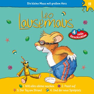 Leo Lausemaus, Folge 11: Leo will alles alleine machen als Hörbuch