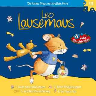 Leo Lausemaus, Folge 13: Leo lässt sich nicht ärgern als Hörbuch